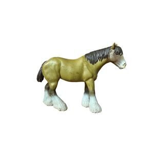 2004 Papo Work Horse Stallion Vintage Toy